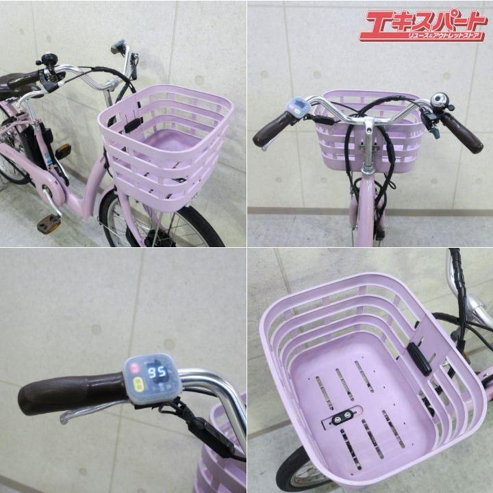 電動アシスト自転車 ブリヂストン BRIDGESTONE フロンティア - FK4B40 