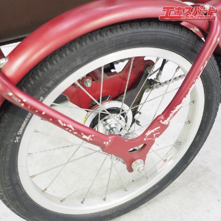 BRIDGESTONE 電動アシスト3輪車 フロンティア ラクットワゴン FW0B40