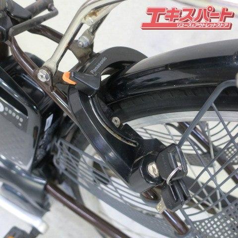 美品】パナソニック ビビ YX BE-9ELSX632 電動自転車 22年 楽天