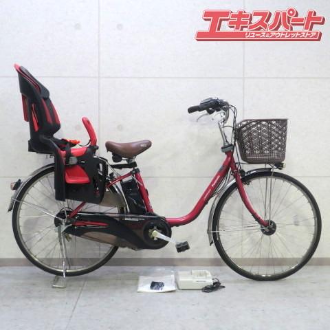Panasonic パナソニック ビビDX 電動アシスト自転車 26型 BE-END635S