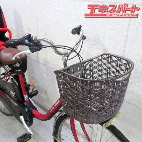 Panasonic VIVI DX BE-END635 電動アシスト自転車 後ろ