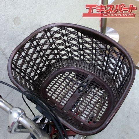 Panasonic VIVI DX BE-END635 電動アシスト自転車 後ろ
