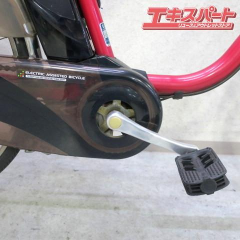 Panasonic VIVI DX BE-END635 電動アシスト自転車 後ろ