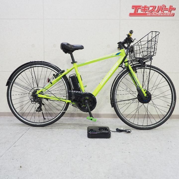 ブリヂストン アシスト自転車 TB1e アシスト走行距離が最長200kmになったブリヂストンの電動