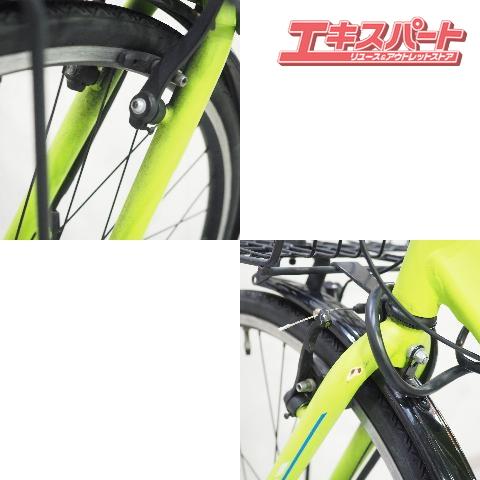 BRIDGESTONE TB1e TB7B4Y ブリヂストン 電動アシスト クロスバイク 