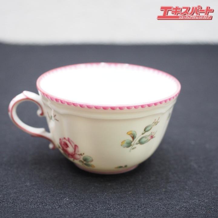 リチャード・ジノリ Richard Giniri アンティックローズ トリオ ペア