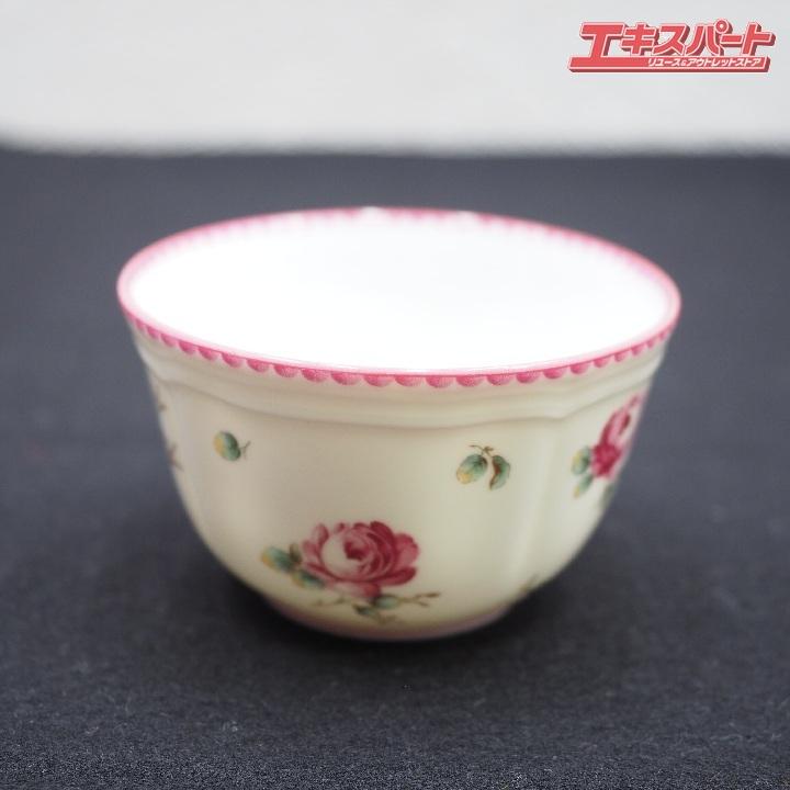 【未使用美品】リチャードジノリ★アンティックローズ★トリオ　1セット リチャード・ジノリ Richard Giniri アンティックローズ トリオ ペア