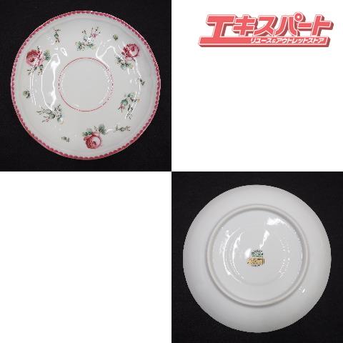 リチャード・ジノリ Richard Giniri アンティックローズ トリオ ペア