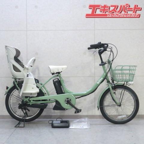 BRIDGESTONE bikke MOB e BM0C37 電動アシスト自転車 前かご 後ろ