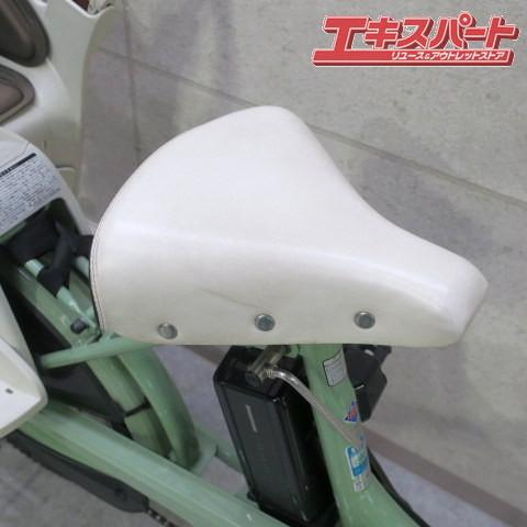 BRIDGESTONE bikke MOB e BM0C37 電動アシスト自転車 前かご 後ろ