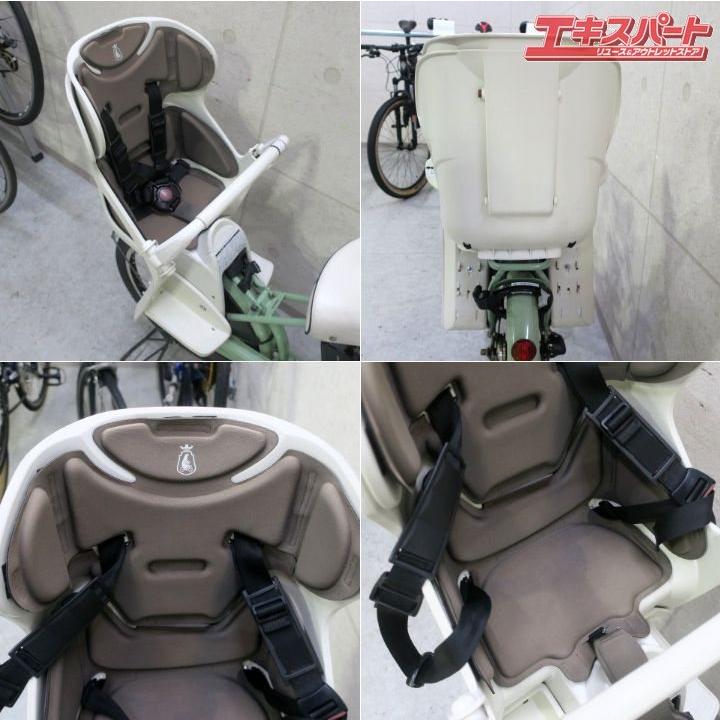 BRIDGESTONE bikke MOB e BM0C37 電動アシスト自転車 前かご 後ろ