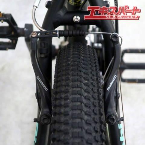 Bianchi KUMA 27.4 Tourney TY300 3×7S 2018 ビアンキ クマ クロス