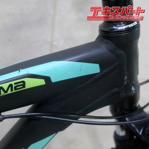 Bianchi KUMA 27.4 Tourney TY300 3×7S 2018 ビアンキ クマ クロス