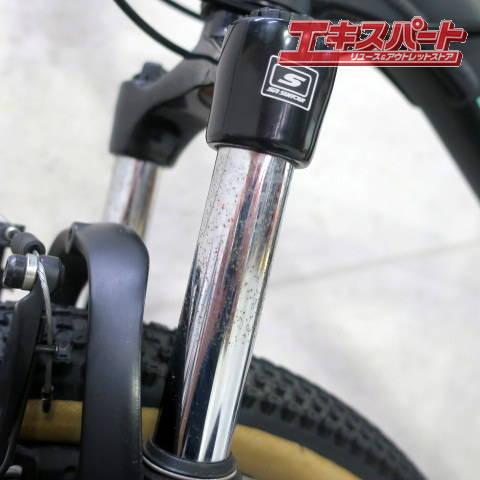 Bianchi KUMA 27.4 Tourney TY300 3×7S 2018 ビアンキ クマ クロス