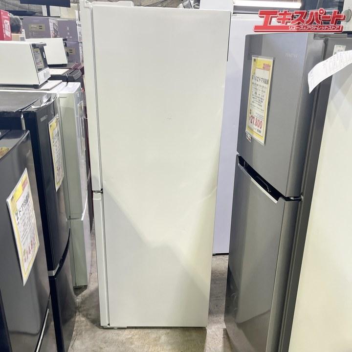 MAXZEN マクスゼン 230L BIG2ドア冷蔵庫 JR230HM01WH 2023年 戸塚店  