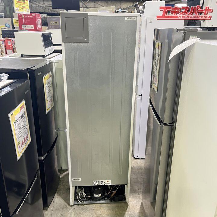 BIG2ドア冷蔵庫 マクスゼン 2023年 230L JR230HM01WH 中古商品