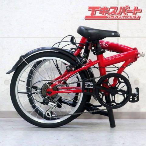 DAHON Gimmick D6 TY21B 1×6S 2023 ダホン ギミック 折りたたみ 