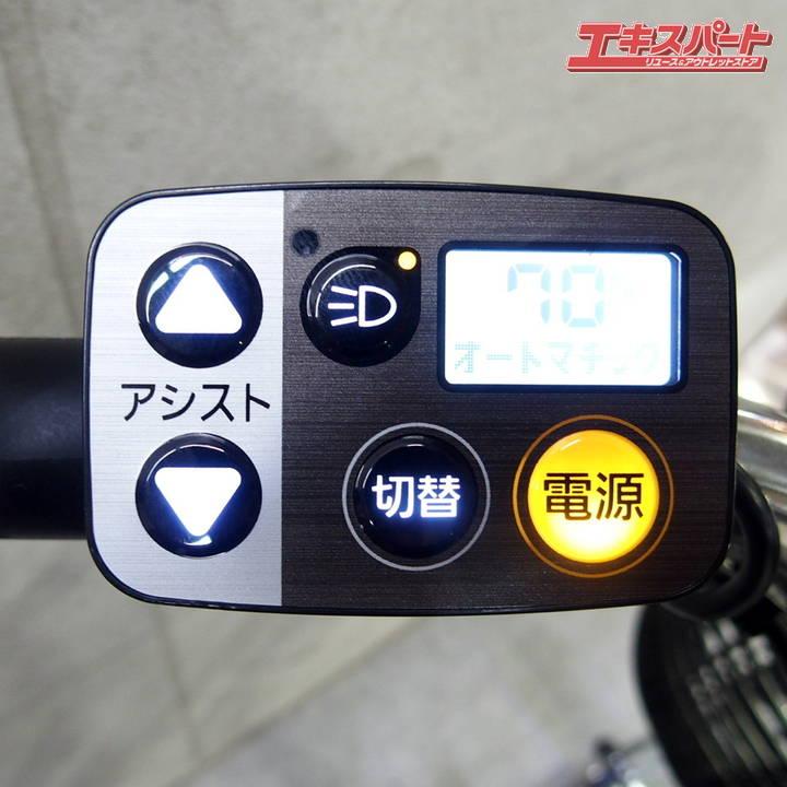 パナソニックヒビXY BE-FY631B 電動アシスト自転車 PANASONIC「パナソニック」 ビビYX BE-FY631 26インチ 2023年