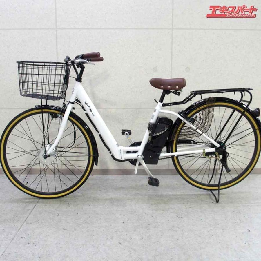 21technology All-One ASSIST AO260 折りたたみ 電動アシスト