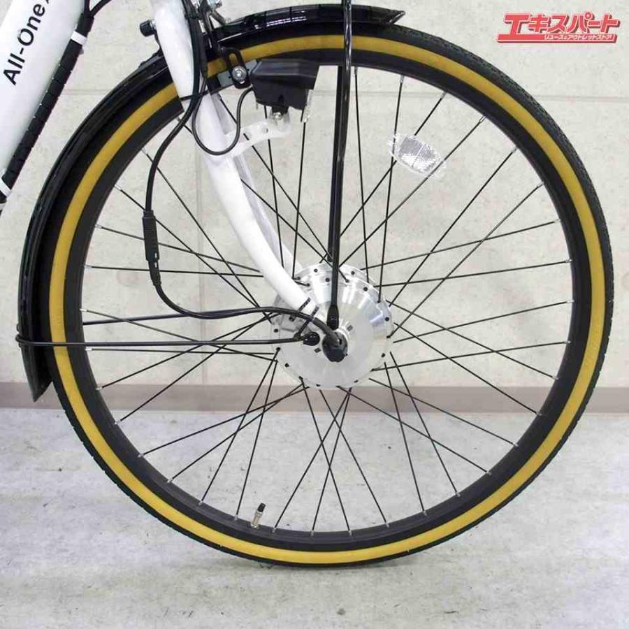 21technology All-One ASSIST AO260 折りたたみ 電動アシスト自転車 