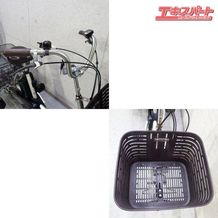Panasonic vivi LIFE BE-ELR834 電動アシスト自転車 三輪車 