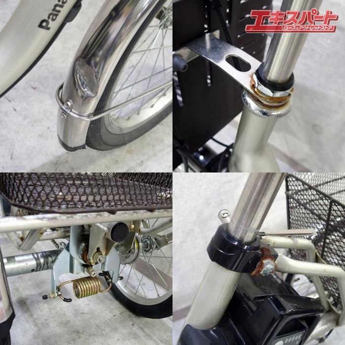 Panasonic vivi LIFE BE-ELR834 電動アシスト自転車 三輪車