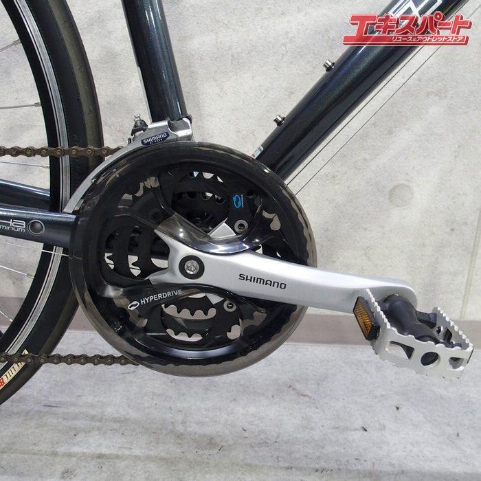 TREK 7.3FX DEORE M591 3×8S クロスバイク トレック 2009年 44.5cm 美 