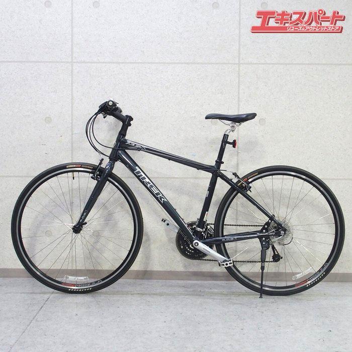 TREK 7.3FX DEORE M591 3×8S クロスバイク トレック 2009年 44.5cm 美