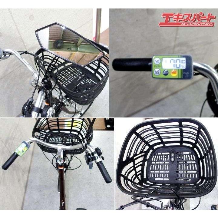 YAMAHA PAS SION-U PA20SU 2024年 ヤマハ パスシオン 電動アシスト自転車 美品 店頭決済 ヤマハ 電動アシスト自転車「PAS SION-U」2024年モデル発売（5月15日
