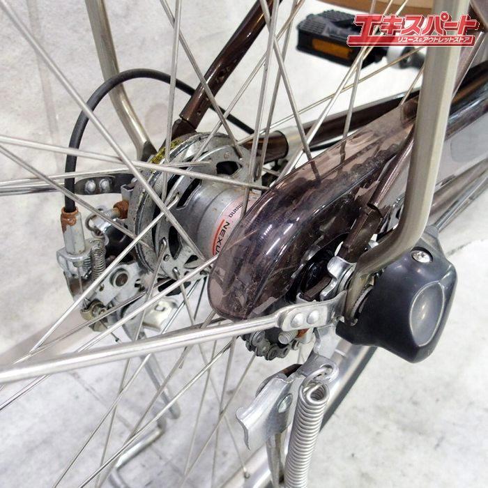 Panasonic vivi DX BE-ELD634 電動アシスト自転車 パナソニック ビビ