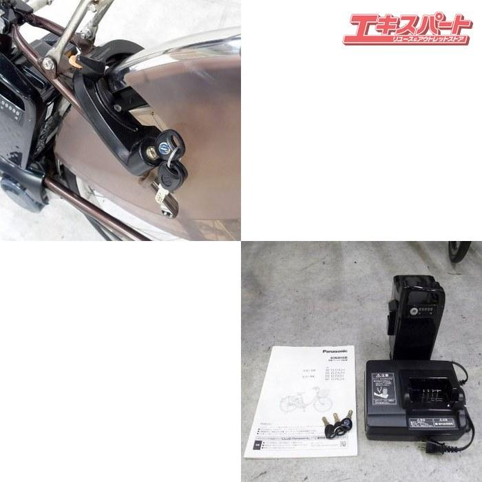 Panasonic vivi DX BE-ELD634 電動アシスト自転車 パナソニック ビビ
