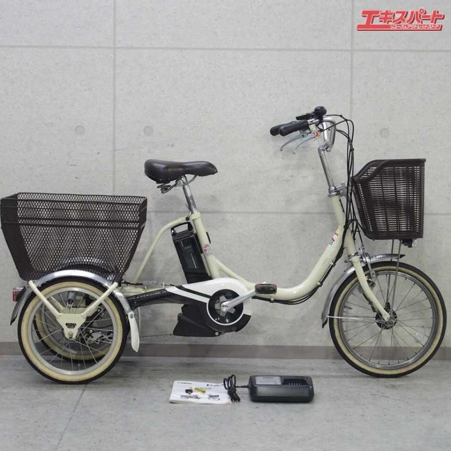 YAMAHA 「ヤマハ」 PASワゴン PA16W 2020年モデル 電動アシスト自転車 YAMAHA 「ヤマハ」 PASワゴン PA16W 2020年モデル 電動アシスト自転車