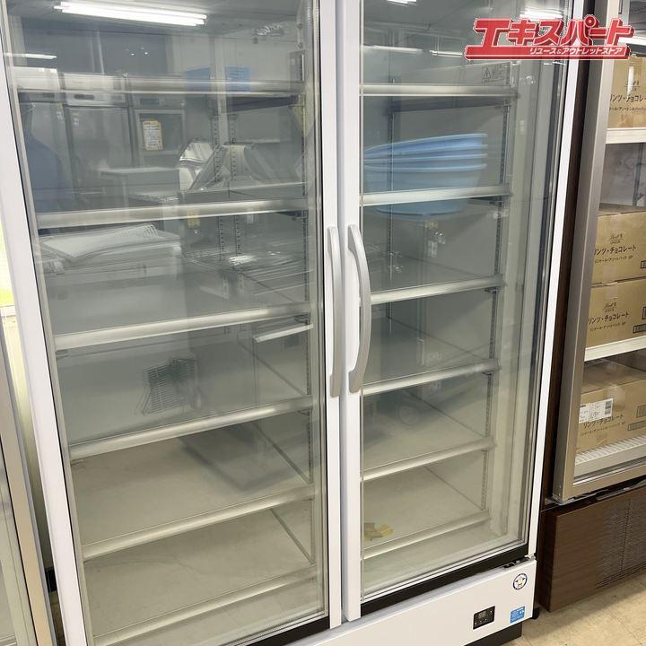 2 店頭引取り エリア限定配送 フクシマガリレイ リーチイン冷凍ショー 