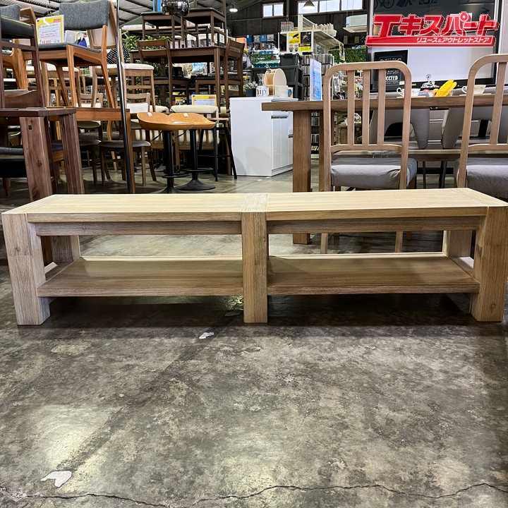 unico MANOA(マノア) TVローボード テレビ台 W1200