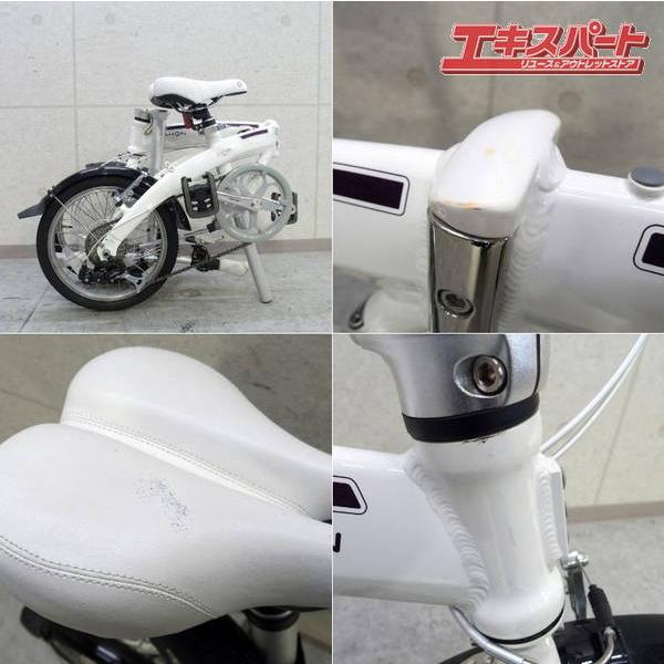 DAHON curve D7 Tourney FT30 1×7S 2013 ダホン カーブ ミニベロ 小径 折りたたみ DAHON curve D7 Tourney FT30 1×7S 2013 ダホン カーブ 折 ミニベロ