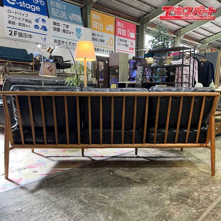 MOMONATURAL モモナチュラル CLOUD SOFA クラウド ソファ 3人掛け