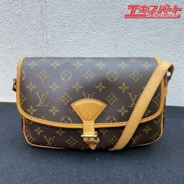 LOUIS VUITTON ルイヴィトン ソローニュ モノグラム ショルダーバッグ