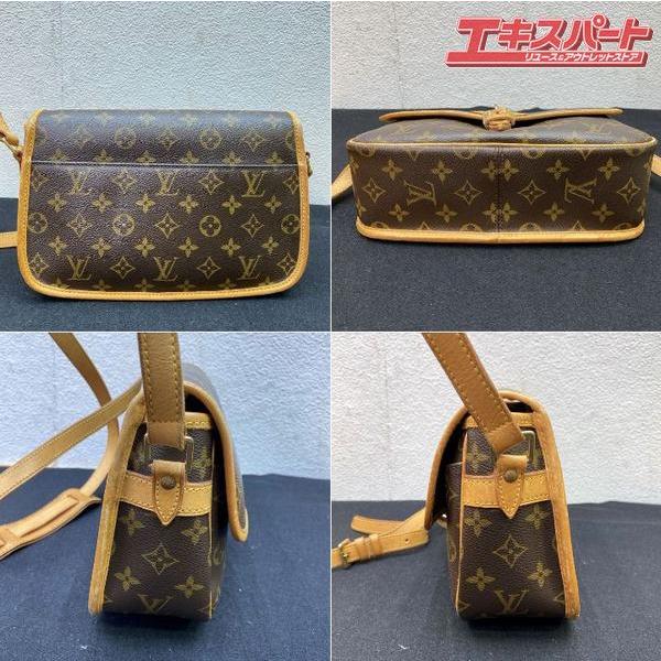 LOUIS VUITTON ルイヴィトン ソローニュ モノグラム ショルダーバッグ