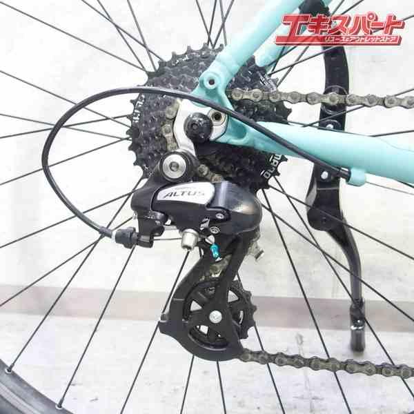 Bianchi camaleonte1 ALTUS M310 8S ビアンキ カメレオンテ 2018年