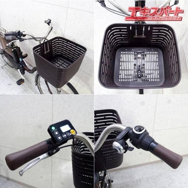 Panasonic vivi DX BE-ELD637 電動アシスト自転車 前かご付