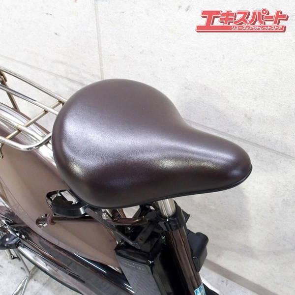 Panasonic vivi DX BE-ELD637 電動アシスト自転車 前かご付