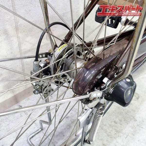 Panasonic vivi DX BE-ELD637 電動アシスト自転車 前かご付 