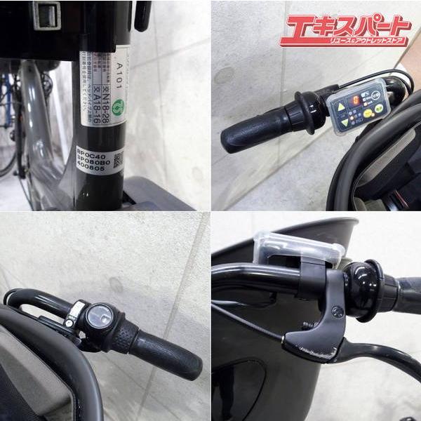 BRIDGESTONE bikke POLAR e BP0C40 電動アシスト自転車 前