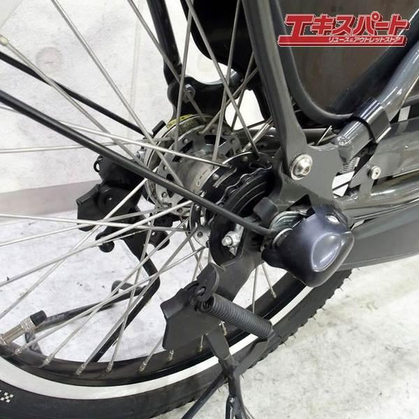BRIDGESTONE bikke POLAR e BP0C40 電動アシスト自転車 前