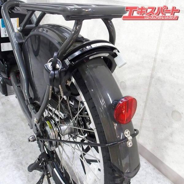 BRIDGESTONE bikke POLAR e BP0C40 電動アシスト自転車 前