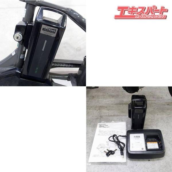 BRIDGESTONE bikke POLAR e BP0C40 電動アシスト自転車 前