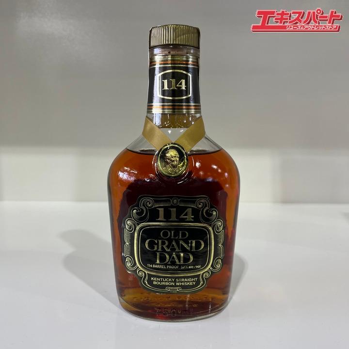 OLD GRAND DAD オールドグランダッド 114 BARREL PROOF 戸塚店