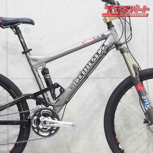 commencal META 5.5 numero 2 SRAM X-9 3×9S 2007 コメンサル メタ 