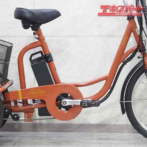 ★愛知県からカイホウジャパン電動アシスト三輪自転車 BEPN20-CG中古美品 ☆中古美品！カイホウジャパン電動アシスト三輪自転車 BEPN20-CG