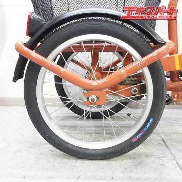 KAIHOU カイホウ BEPN20 電動アシスト三輪自転車 3輪 自転車：BEPN20SB